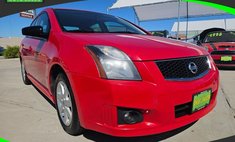 2012 Nissan Sentra SR