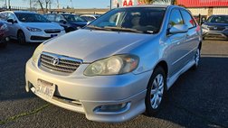 2005 Toyota Corolla S