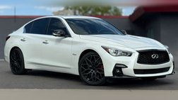 2018 Infiniti Q50 Red Sport 400