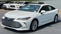 2019 Toyota Avalon Hybrid XLE