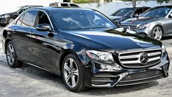2019 Mercedes-Benz E-Class E 300 4MATIC