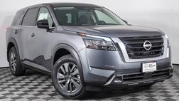 2025 Nissan Pathfinder S