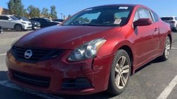 2013 Nissan Altima 2.5 S