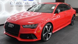 2017 Audi RS 7 4.0T quattro performance Prestg