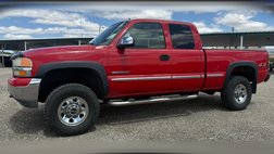 2002 GMC Sierra 2500 SLT