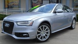 2016 Audi A4 2.0T quattro Premium