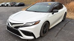 2022 Toyota Camry XSE V6