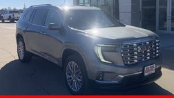 2026 GMC Acadia Denali