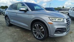 2018 Audi SQ5 3.0T quattro Prestige