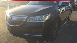 2015 Acura MDX w/Tech