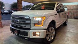 2017 Ford F-150 Platinum