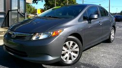 2012 Honda Civic LX