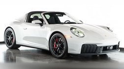 2025 Porsche 911 Targa 4 GTS