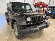 2016 Jeep Wrangler Unlimited Sport RHD