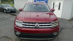 2018 Volkswagen Atlas V6 SEL