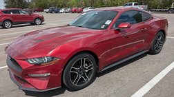 2018 Ford Mustang EcoBoost