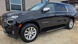 2021 Chevrolet Suburban Shield Premier
