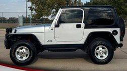 2005 Jeep Wrangler X