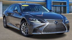 2018 Lexus LS 500 500