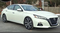 2019 Nissan Altima 2.5 Platinum