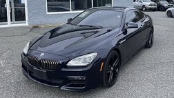 2014 BMW 6 Series 650i xDrive