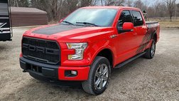 2016 Ford F-150 Lariat