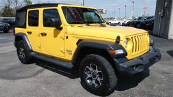2019 Jeep Wrangler Unlimited Sport S