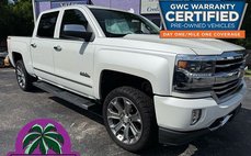 2018 Chevrolet Silverado 1500 High Country