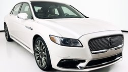 2017 Lincoln Continental Reserve