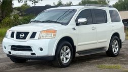 2010 Nissan Armada SE