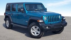 2020 Jeep Wrangler Unlimited Sport S
