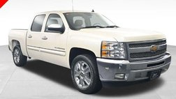 2013 Chevrolet Silverado 1500 LT