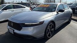 2025 Honda Accord Hybrid Sport
