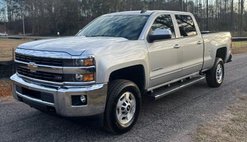 2015 Chevrolet Silverado 2500HD LT