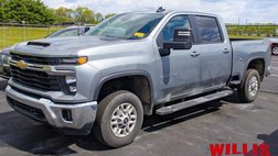 2025 Chevrolet Silverado 2500HD LT