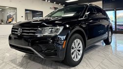 2018 Volkswagen Tiguan 2.0T S 4Motion