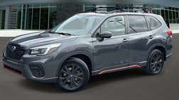 2021 Subaru Forester Sport