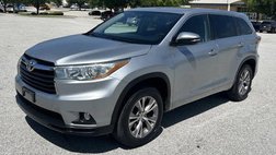 2015 Toyota Highlander LE Plus