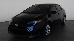2018 Toyota Corolla LE
