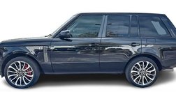 2012 Land Rover Range Rover Supercharged