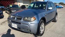 2006 BMW X3 3.0i