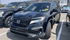 2022 Honda Pilot Black Edition