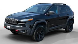 2018 Jeep Cherokee Trailhawk