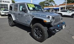 2021 Jeep Wrangler Unlimited Rubicon 4xe