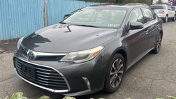 2018 Toyota Avalon XLE