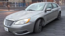 2013 Chrysler 200 LX
