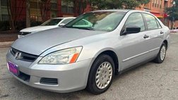 2007 Honda Accord Value Package