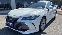 2022 Toyota Avalon XLE