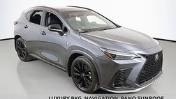 2025 Lexus NX 350 F SPORT Handling