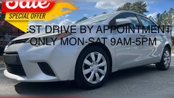 2014 Toyota Corolla LE